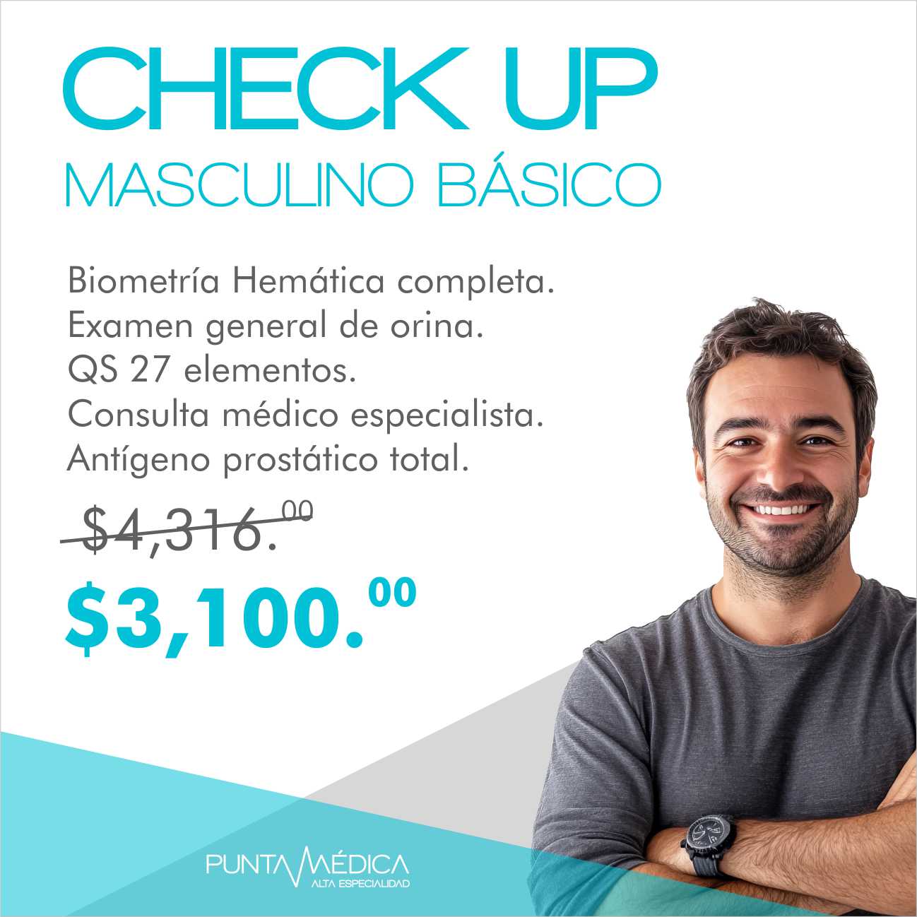 Check up Masculino Básico